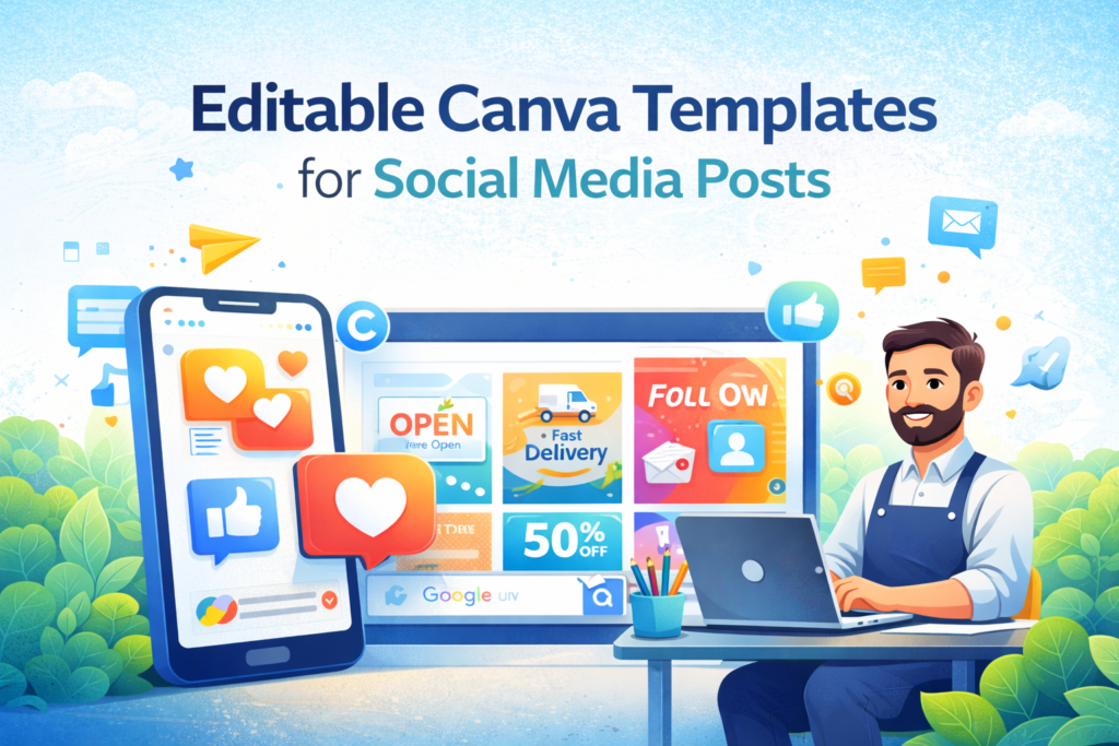 how local businesses can get more customers online