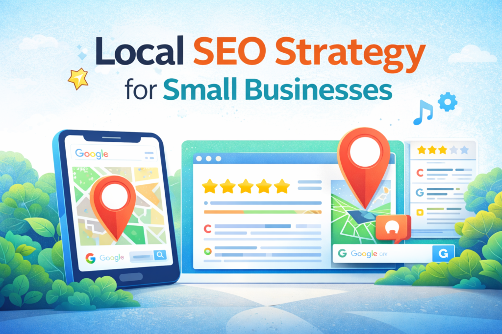how to grow local business online